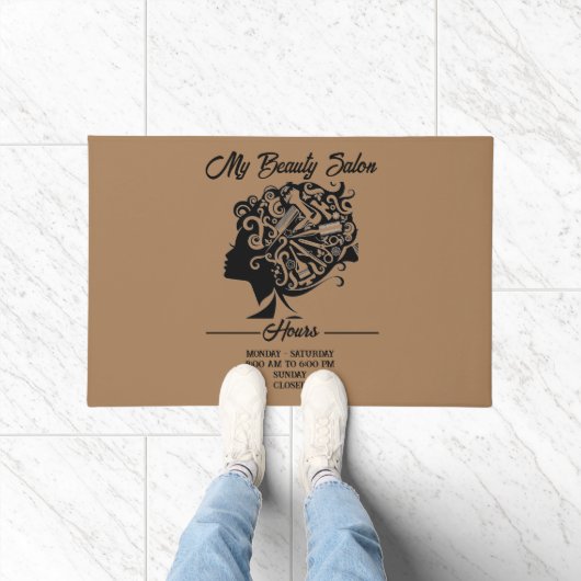 Hair Salon Deurmat (Binnen)