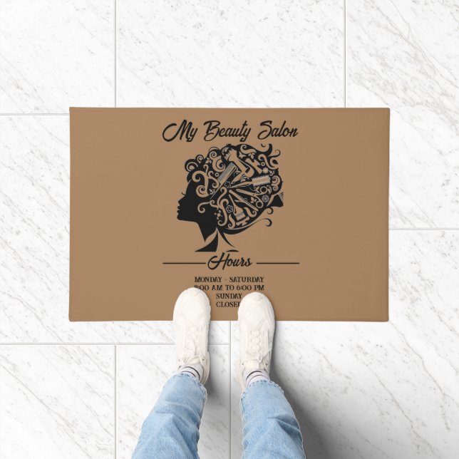 Hair Salon Deurmat (Binnen)