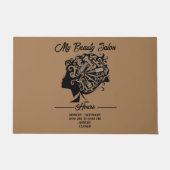 Hair Salon Deurmat (Voorkant)