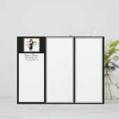 Hair Salon Diva Tri-Fold Flyer (Staand voorkant)