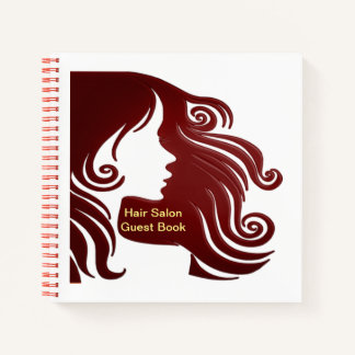 Hair Salon Guest Book Notitieboek