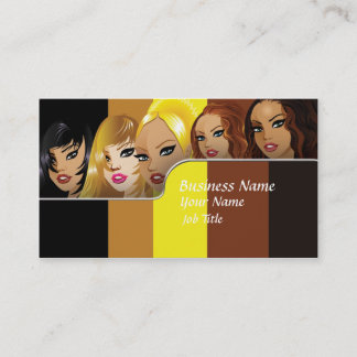 Hair Salon Hairdresser Visitekaartje