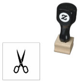 Hair Salon Loyalty Kaart Rubberstempel (Gestempeld)