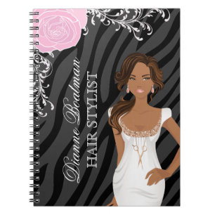 Hair Salon Note Book - Benoeming Book Notitieboek