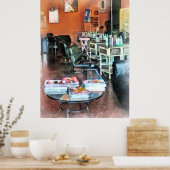 Hair Salon Poster (Keuken)