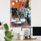 Hair Salon Poster (Thuiskantoor)