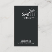 Hair Salon Visitekaartje (Achterkant)