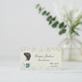 Hair Salon Visitekaartje (Staand voorkant)