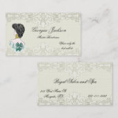 Hair Salon Visitekaartje (Voorkant / Achterkant)