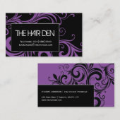 Hair Salon Visitekaartjes (Voorkant / Achterkant)