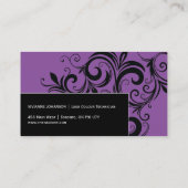 Hair Salon Visitekaartjes (Achterkant)