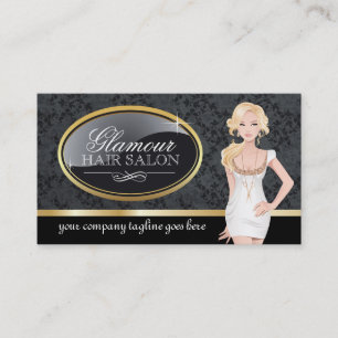 Hair Salon Visitekaartjes