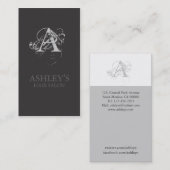 Hair Salon - Visitekaartjes (Voorkant / Achterkant)