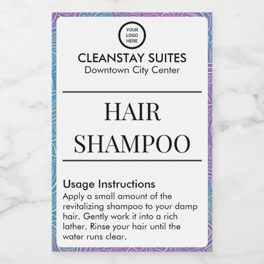 Hair Shampoo Waterdichte Voorzieningen Container L Voedselcontainer Etiket (Enkel label)