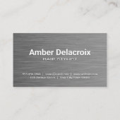 Hair Specialist Tools Visitekaartje (Achterkant)