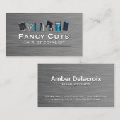 Hair Specialist Tools Visitekaartje (Voorkant / Achterkant)