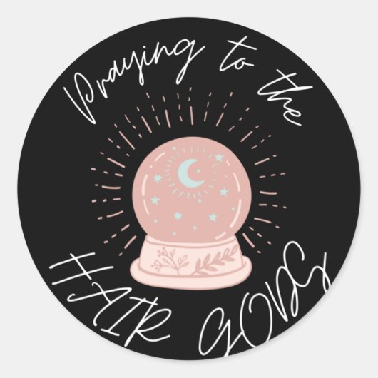 Hair Sticker (Voorkant)