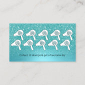 Hair Styist Blow Dry Bar Turquoise Loyalty (Voorkant)