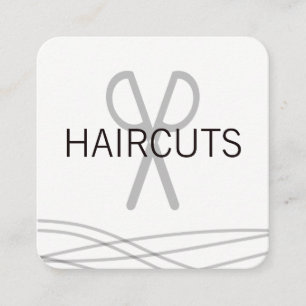 Hair Stylist Afsprakenkaartje