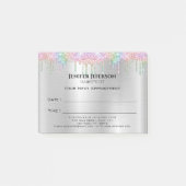 Hair Stylist Appointment Post-it® notes (Voorkant)