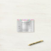 Hair Stylist Appointment Post-it® notes (Op bureau)