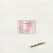 Hair Stylist Appointment Post-it® notes (Op bureau)