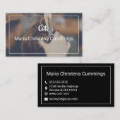 Hair Stylist - Barber Visitekaartje (Voorkant / Achterkant)