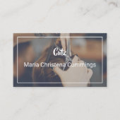 Hair Stylist - Barber Visitekaartje (Voorkant)