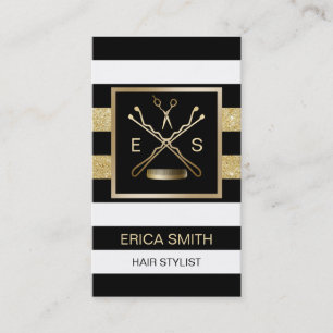 Hair Stylist Beauty Salon Modern Appointment Afsprakenkaartje