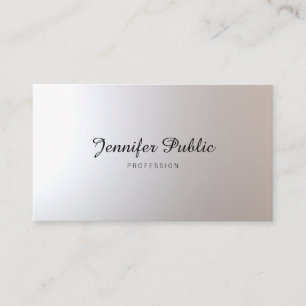 Hair Stylist Beauty Salon Script Graceful Glamour Visitekaartje