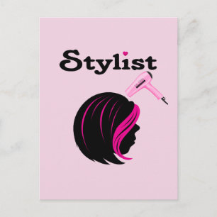 Hair Stylist Briefkaart