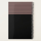 Hair Stylist Business Merchandise Hartelijk dank Planner (Achterkant)