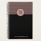 Hair Stylist Business Merchandise Hartelijk dank Planner (Voorkant)