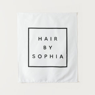 HAIR stylist business promotion luxe Wandkleed