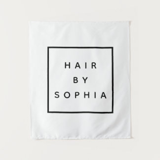 HAIR stylist business promotion luxe Wandkleed