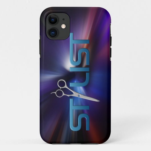 Hair Stylist Case-Mate iPhone Case (Achterkant)
