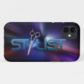 Hair Stylist Case-Mate iPhone Case (Achterkant (horizontaal))