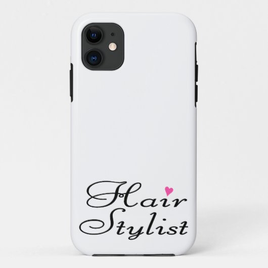 Hair Stylist Case-Mate iPhone Case (Achterkant)