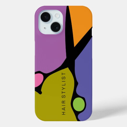 Hair Stylist Case-Mate iPhone Case (Achterkant)