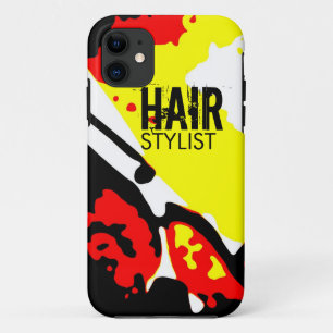 Hair Stylist iPhone 11 Hoesje