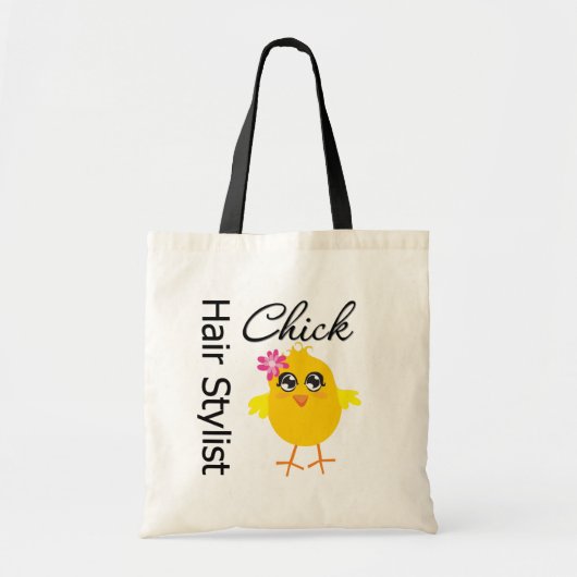 Hair Stylist Chick Tote Bag (Voorkant)