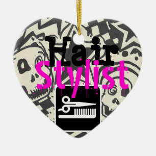 Hair Stylist Gift - Ornament