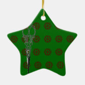 Hair Stylist Gift Ornament (Achterkant)