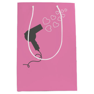 Hair Stylist Hairdresser Gift Bag Medium Cadeauzakje