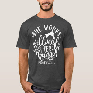Hair Stylist Hairdresser Stylist Haarstylist T-shirt