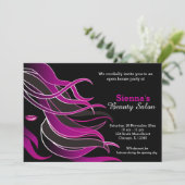 Hair Stylist Kaart (Staand voorkant)