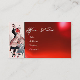 HAIR STYLIST, MODE BEAUTY SALON MAKE ARTIST VISITEKAARTJE
