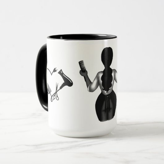 Hair Stylist Mok (Voorkant links)