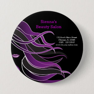Hair Stylist Ronde Button 7,6 Cm