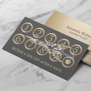 Hair Stylist Scissor Hair Salon Loyalty